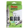 Image de Pochette 4 Marqueurs Pointe Ogive Large Maxiflo Pentel