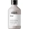 Image de Shampoing pour cheveux gris et blancs Silver - 300mL - L'Oréal Professionnel