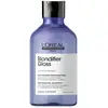 Image de L'Oréal Professionnel Série Expert Blondifier Gloss Shampooing, 300ml