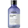 Image de L'Oréal Professionnel Blondifier Gloss - Shampoing illuminateur pour cheveux blonds et méchés