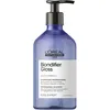 Image de Shampoing illuminateur pour cheveux blonds Blondifier Gloss - 500mL - L'Oréal Professionnel