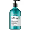 Image de L'Oréal Paris, Shampoing, L'OREAL PROFESSIONNEL Série Expert Scalp Advanced Anti Oiliness oczyszczaj cy szampon do (500 ml)