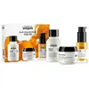 Image de L'Oréal Paris, Set cadeau beauté, L'Oreal Professionnel Metal Detox Shampoo, Mask & Oil Mini Trio Kit (Kit de soins capillaires)