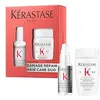 Image de KÉRASTASE Première - Coffret découverte bain et concentré décalcifiant pour cheveux abîmés