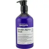 Image de L'Oréal Professionnel, Shampoing, Keratin Alpha Sleek (Shampoing liquide, 500 ml)