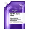 Image de L'Oréal Professionnel Paris Keratin Alpha Sleek Refill Shampoing 1000 ml