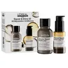 Image de L'Oréal Professionnel Paris Absolut Repair Molecular 2er-Set Shampoo + Professional Bi-Phase Oil Coffret soin cheveux 1 art.