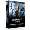 Image de Coffret divergente : divergente ; divergente 2 - l'insurrection ; divergente 3 - au-delà du mur [Blu-ray] [FR Import] en occasion ou reconditionné
