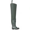 Image de Cuissardes de sécurité COLORADO SRC vert/noir P43 BAUDOU 5402-43