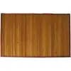 Image de spirella, Tapis de bain, YALONG Bambus Badmatte 50 x 80 cm beige / rutschfest (80 x 50 cm)