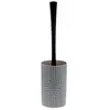 Image de Spirella brosse wc avec support ps graphic noir & blanc