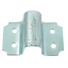 Image de Gâche à pattes pour verrou diamètre 18mm zingué bichromaté - JARDINIER MASSARD - j521122
