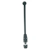 Image de Verrou 491/400 époxy noir à bouton fonte JARDINIER MASSARD J522120
