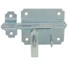 Image de Verrou de box porte cadenas 18mm zingué blanc - JARDINIER MASSARD - J522331