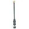 Image de Verrou 59/400 époxy noir à bouton laiton - JARDINIER MASSARD - J528810