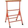 Image de Tréteau réglable métal Pro poutre bois - MOB-MONDELIN - 113010