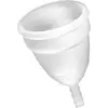 Image de Yoba, Cups menstruelles, Coupe menstruelle Blanche Nature - Large - blanc (L)