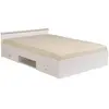 Image de Parisot 2038l24t lit - alpha lit blanc bois