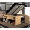 Image de Lit coffre Paco 140 x 190/200 cm CAMIF