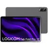 Image de Tablette tactile Logicom Tab Fold Pro 12 12" 128 Go Gris