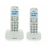 Image de Téléphone fixe sans fil Logicom Confort 250 Blanc + Combiné supplémentaire