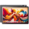 Image de Tablette Tactile Logicom Tab XL 14 14,1" 128 Go Noir + Folio