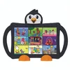 Image de Tablette Tactile Logicom Logikids 10,1" pour enfants de 3 à 8 ans 32 Go Noir + Coque de protection en silicone Pingouin