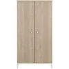 Image de Galipette Armoire 2 portes Marcel Chene blond