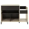 Image de DIAGONE Meuble vinyles CHICAGO Marron