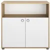 Image de Commode 2 portes ARTHUR GALIPETTE Bois Marron clair