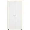 Image de Armoire 2 portes ARTHUR GALIPETTE Bois Blanc