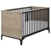 Image de Lit bébé Marcel 70x140 cm hetre