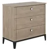 Image de Commode chene blond 3 tiroirs