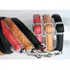 Image de Laisse Mc Leather Pour Chien 10Mm/1.2M Jaune 10 mm