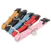 Image de Collier Pour Chien Reglable Mac Leather Noir 15 mm