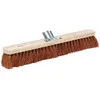 Image de Balai bois/coco avec douille 60 cm - naturel
