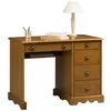 Image de Bureau Junior Pin Miel de Style Anglais - L 100 x l 58.3 x H 74.7 cm
