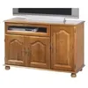 Image de Meuble TV Hifi Chêne Grand Ecran