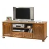 Image de Meuble TV Banc Chêne 2 Portes 2 Tiroirs