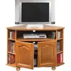 Image de Meuble TV d'Angle Chêne 2 Portes