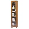 Image de Bibliothèque 1 Grande Porte Vitrée Chêne - L 44.2 x l 33 x H 182.2 cm