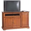 Image de Meuble TV HIFI Grand Ecran Plaqué Merisier