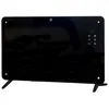 Image de Panneau rayonnant verre 1500w noir Confort Line CL.PANRAY1500BV