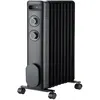 Image de Radiateur bain d'huile 2000w noir Confort Line CL.RADBH2000M