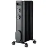 Image de Radiateur bain d'huile 1500w noir Confort Line CL.RADBH1500M