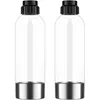 Image de Lot de 2 bouteilles de 1l pour machine à gazéifier aquabella Naturamix lot2bout1l