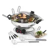 Image de Service à fondue 1950w 6 fourchettes Kitchen Chef KCPFONDASIA
