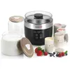 Image de Yaourtière 4 pots de 150ml + 2 pots de 1.5l 20w Naturamix voluptea