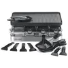 Image de Appareil à raclette 8 personnes 1200w + grill + crêpe Naturamix rac.indus-8