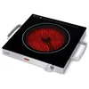 Image de Plaque vitrocéramique Kitchen Chef KCP.PV2000 2000 W Noir et Argent